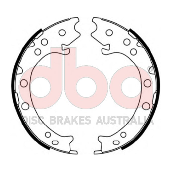 DBA Brake Shoes DBAS2006