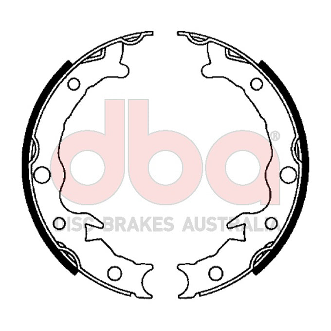 DBA Brake Shoes DBAS2019