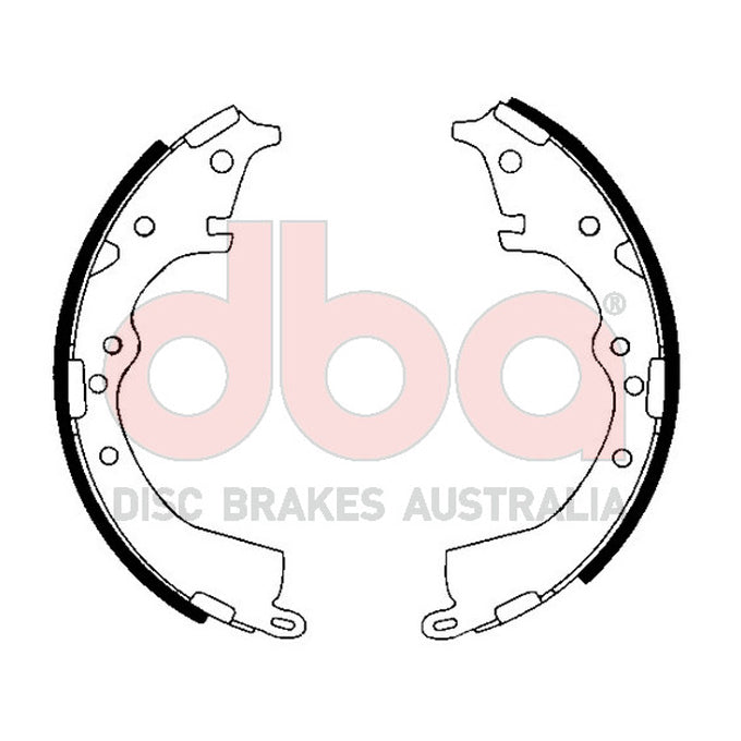 DBA Brake Shoes DBAS2020