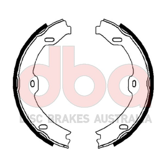 DBA Brake Shoes DBAS2021