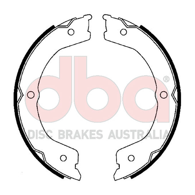 DBA Brake Shoes DBAS2027