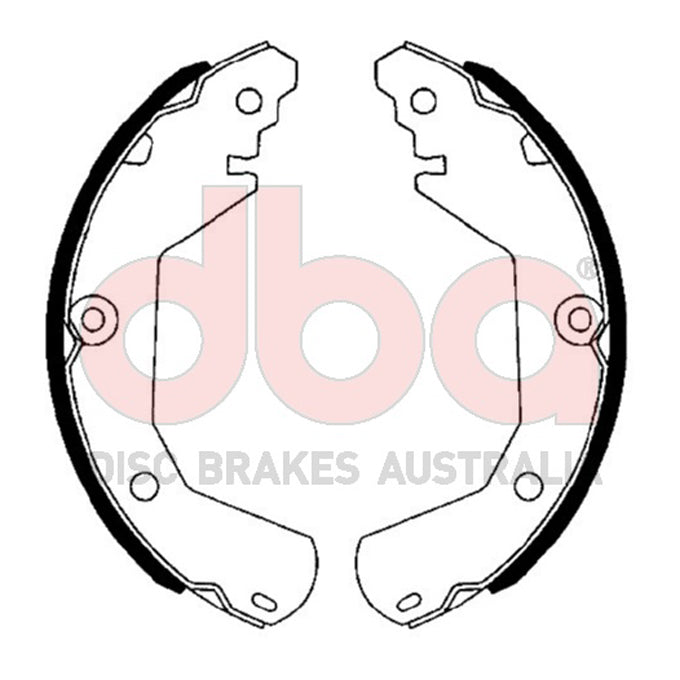 DBA Brake Shoes DBAS2028