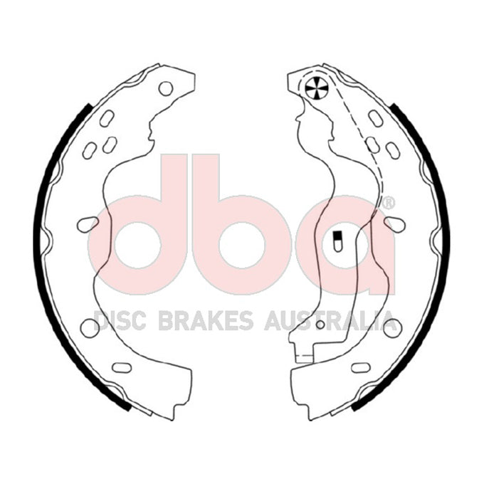 DBA Brake Shoes DBAS2039