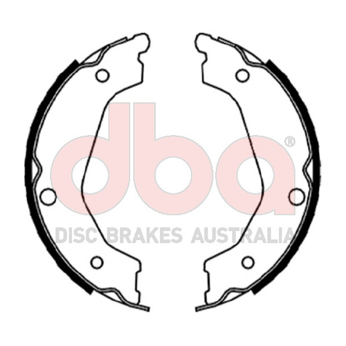DBA Brake Shoes DBAS2040