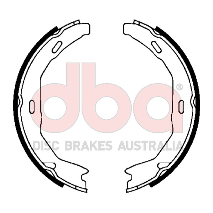 DBA Brake Shoes DBAS2041