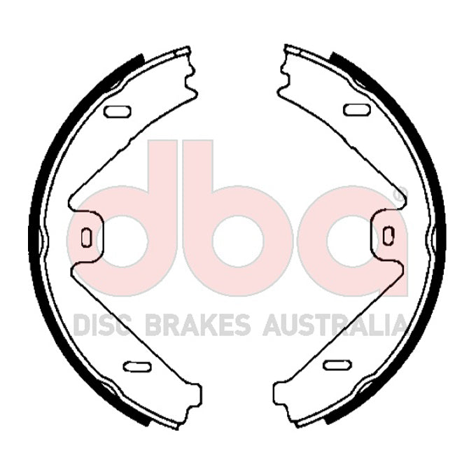 DBA Brake Shoes DBAS2042
