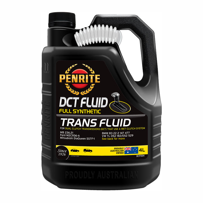 Penrite DCT Fluid Full Synthetic 4L - DCTF004