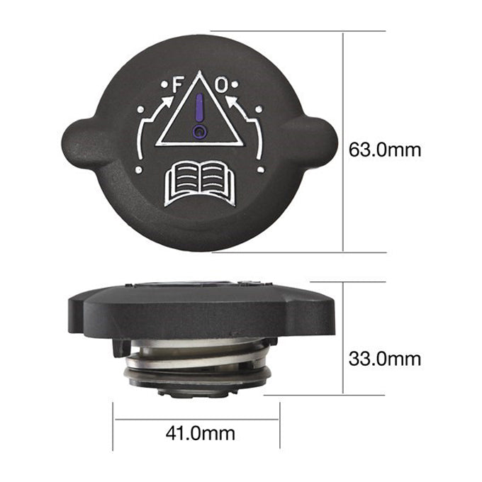 Tridon Radiator Cap DE20140