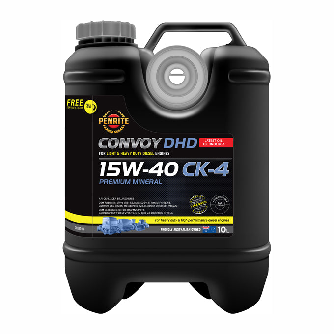 Penrite Convoy DHD Premium Mineral 15W-40 10L - DHD010