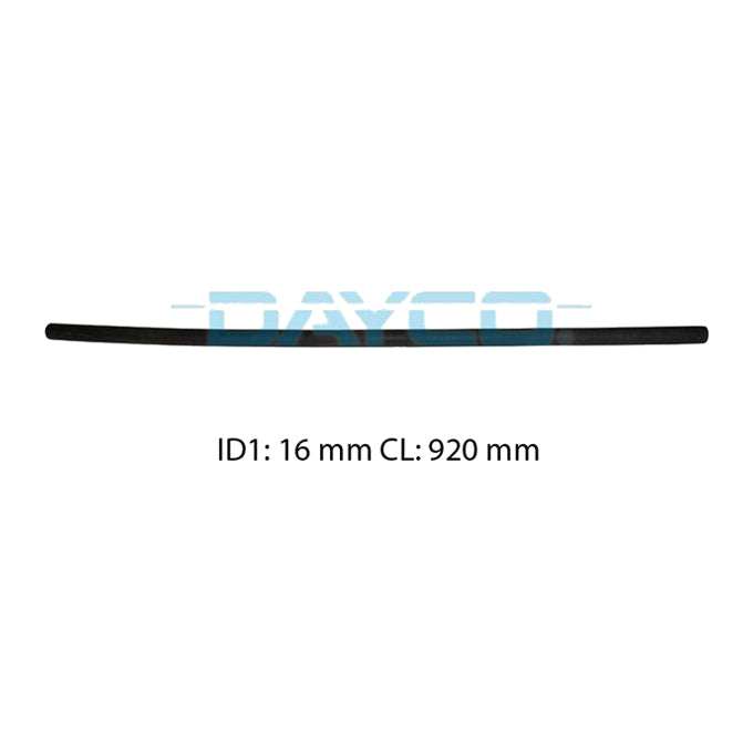 Dayco Moulded Hose DMH1172