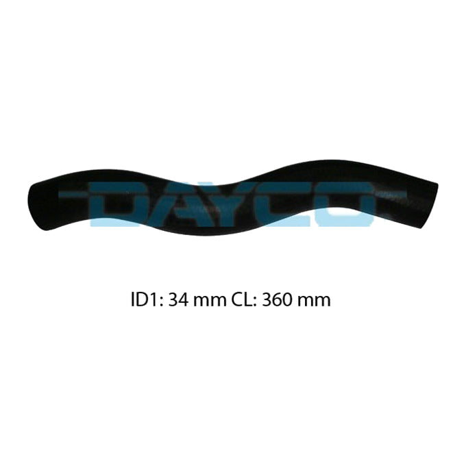 Dayco Moulded Hose DMH1608