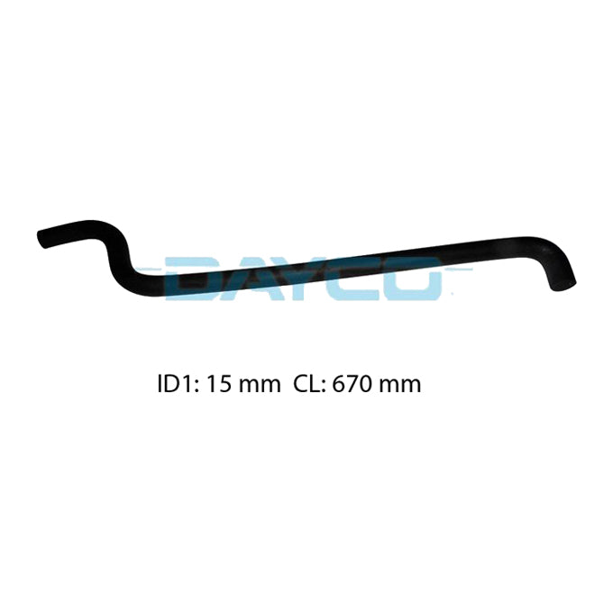 Dayco Moulded Hose DMH1648