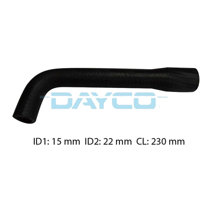 Dayco Moulded Hose DMH1663