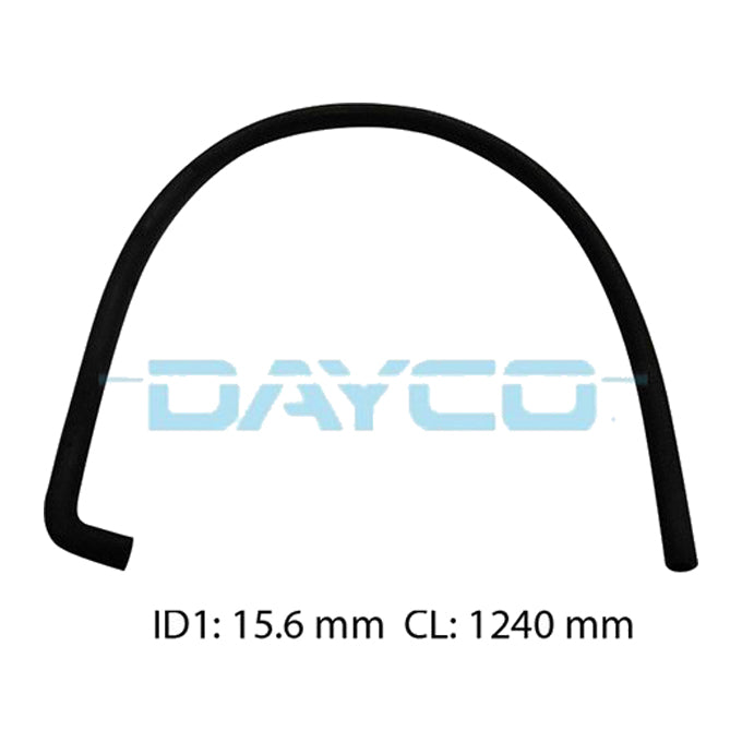 Dayco Moulded Hose DMH1687