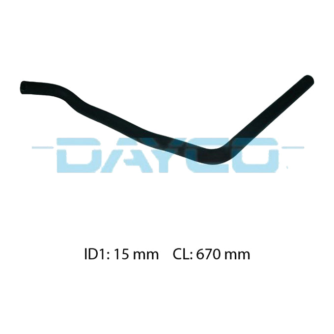 Dayco Moulded Hose DMH2275