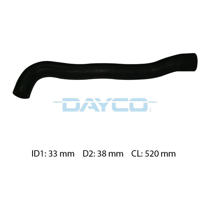 Dayco Moulded Hose DMH2739