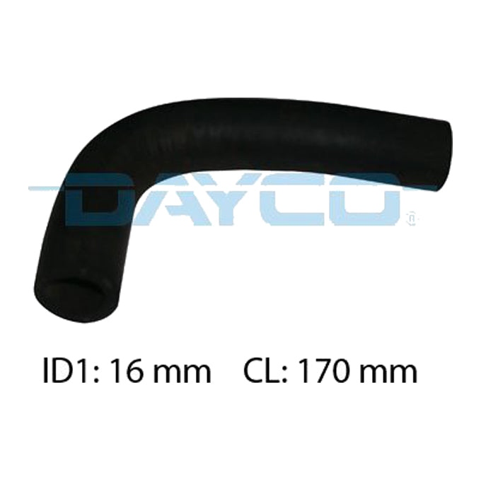 Dayco Moulded Hose DMH2757
