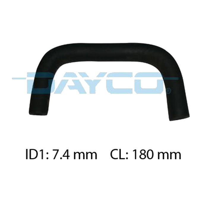 Dayco Moulded Hose DMH2758
