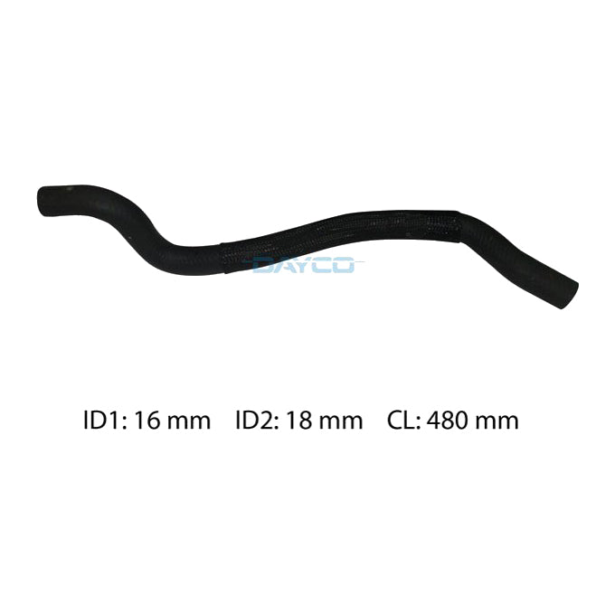 Dayco Moulded Hose DMH3196