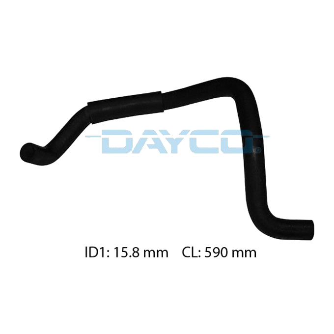Dayco Moulded Hose DMH3387