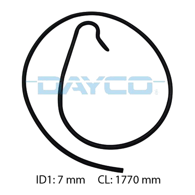 Dayco Moulded Hose DMH3600