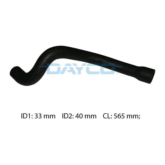 Dayco Moulded Hose DMH4169
