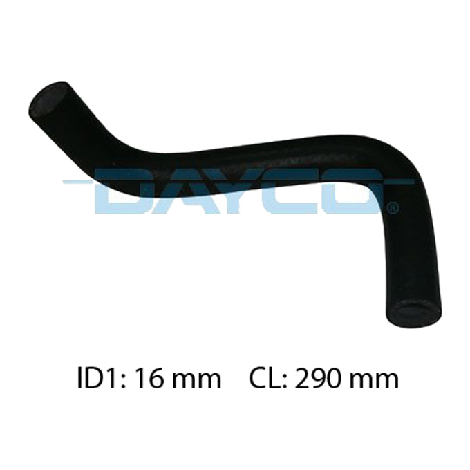 Dayco Moulded Hose DMH4212