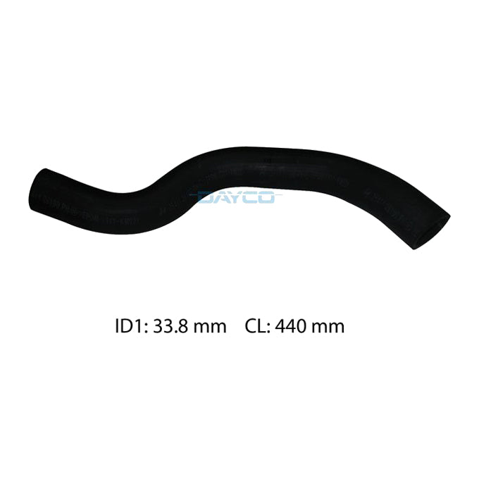 Dayco Moulded Hose DMH4482