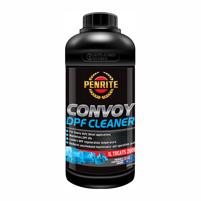 Penrite Convoy Diesel Particulate Filters Cleaner 1L - DPFC001