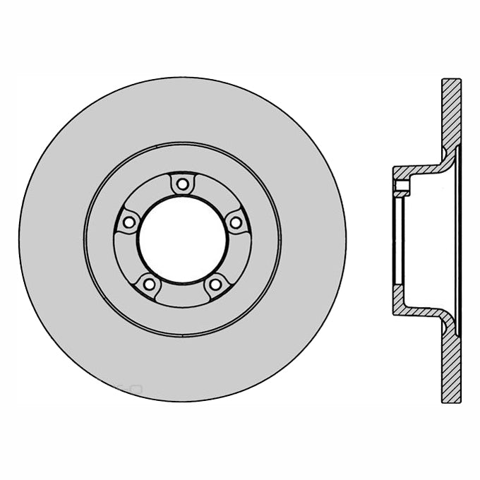 Protex Ultra Disc Rotor DR003