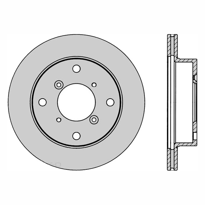 Protex Ultra Disc Rotor DR022