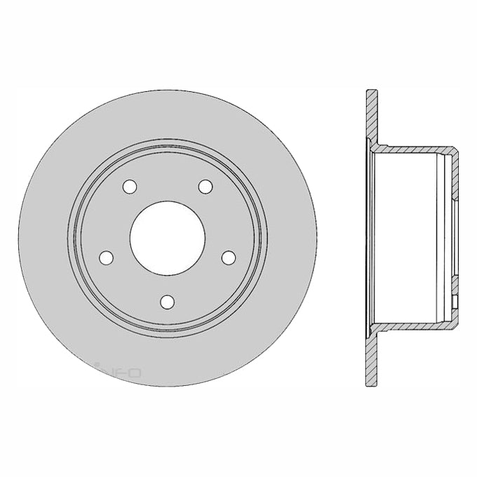 Protex Ultra Disc Rotor DR036