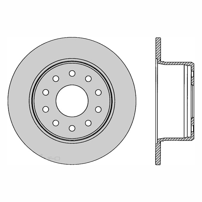 Protex Ultra Disc Rotor DR037