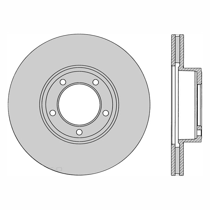 Protex Ultra Disc Rotor DR076