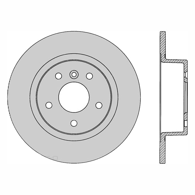 Protex Ultra Disc Rotor DR093