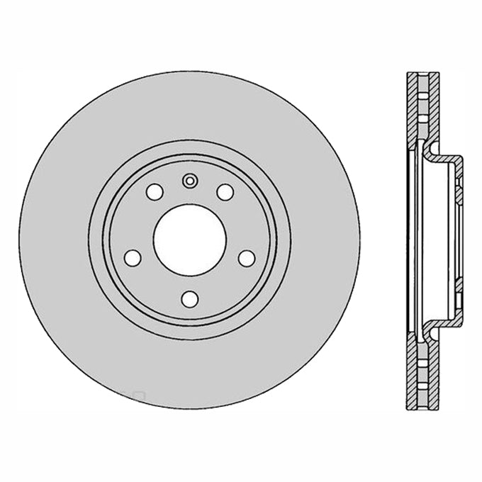 Protex Ultra Disc Rotor DR1007