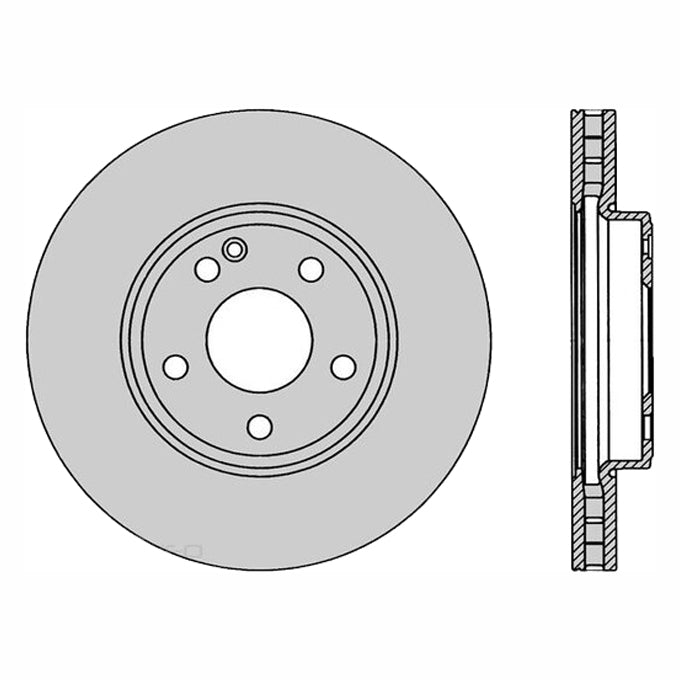 Protex Ultra Disc Rotor DR1008