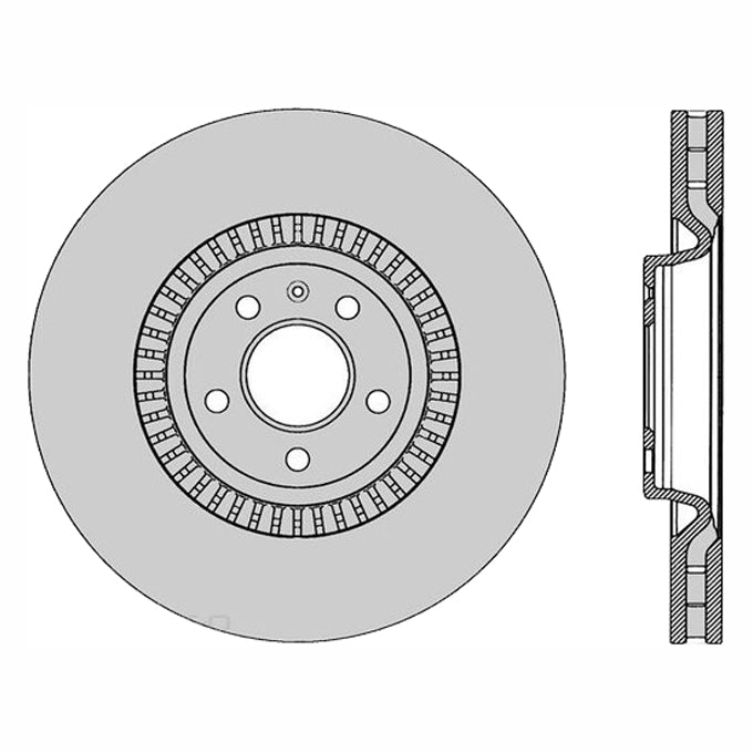 Protex Ultra Disc Rotor DR1032