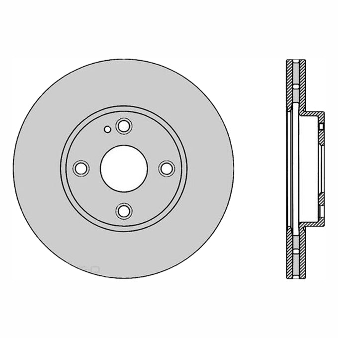 Protex Ultra Disc Rotor DR1038