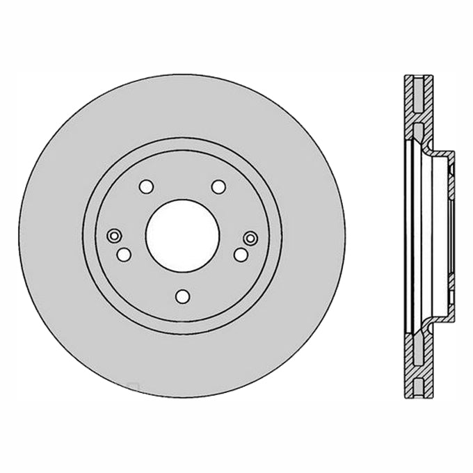 Protex Ultra Disc Rotor DR1039