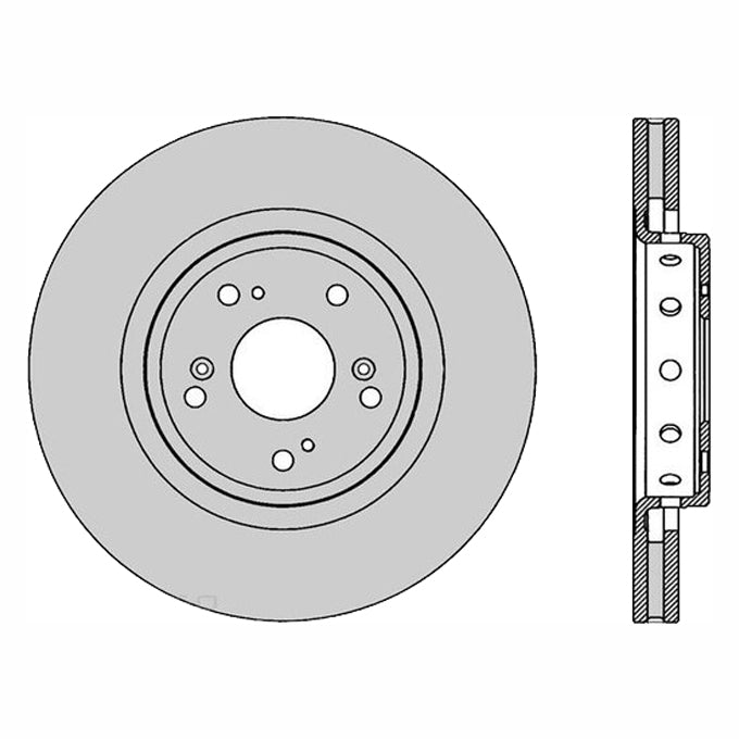 Protex Ultra Disc Rotor DR1040