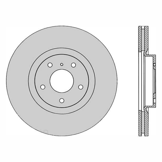 Protex Ultra Disc Rotor DR1044