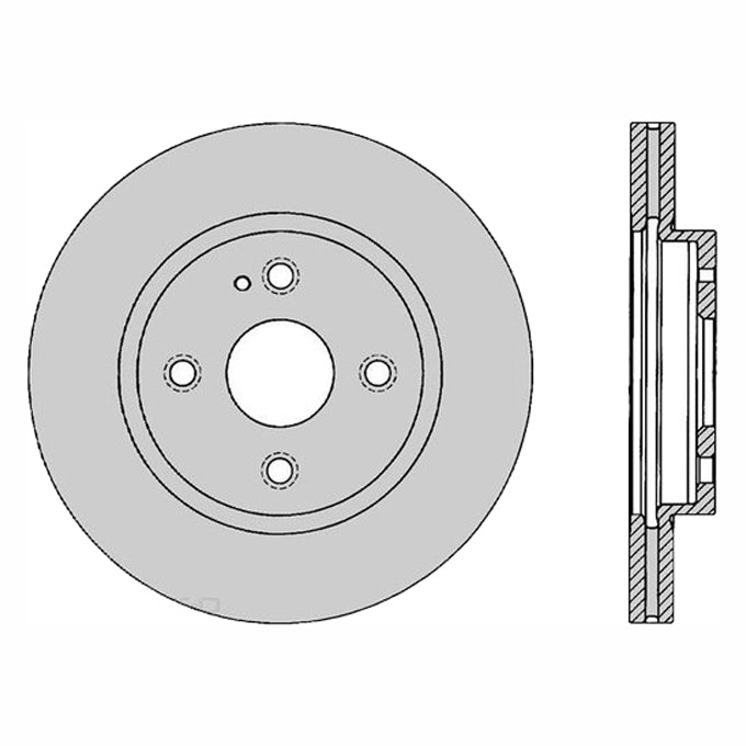 Protex Ultra Disc Rotor DR1056
