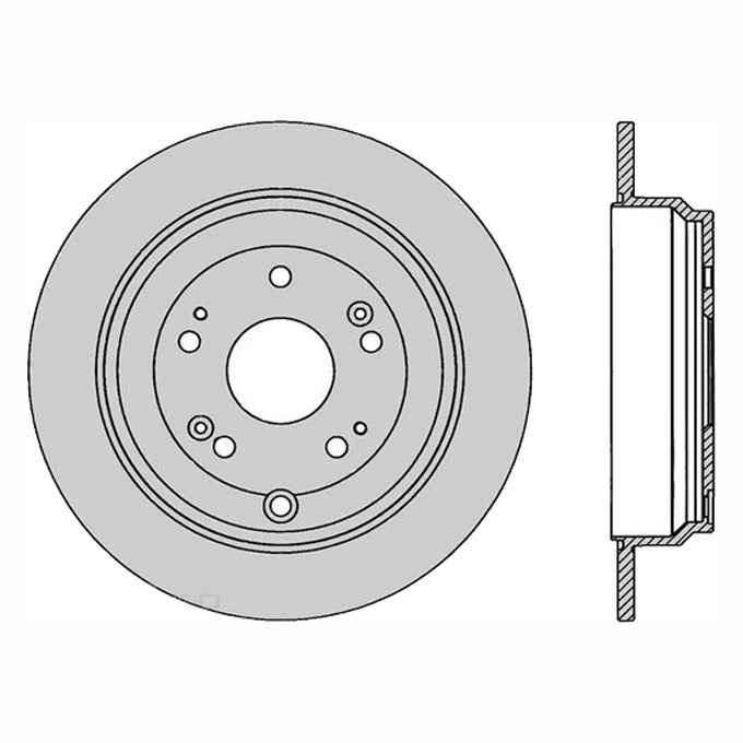 Protex Ultra Disc Rotor DR1058