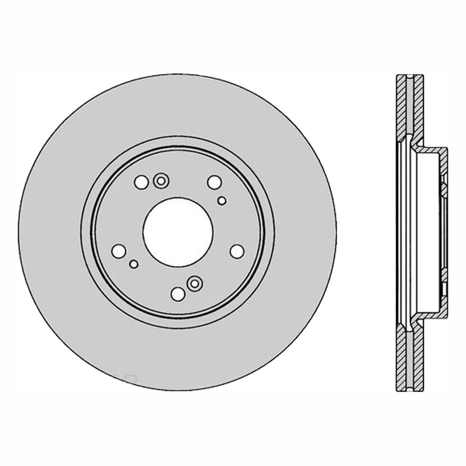 Protex Ultra Disc Rotor DR1061