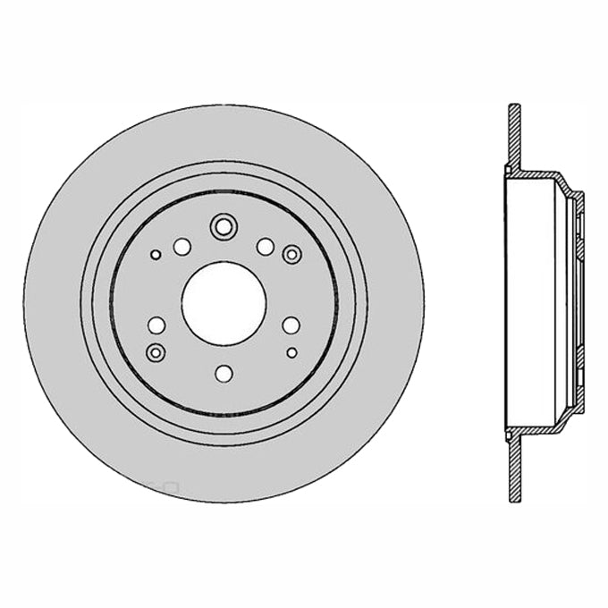 Protex Ultra Disc Rotor DR1062