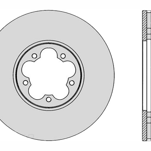 Protex Ultra Disc Rotor DR1070