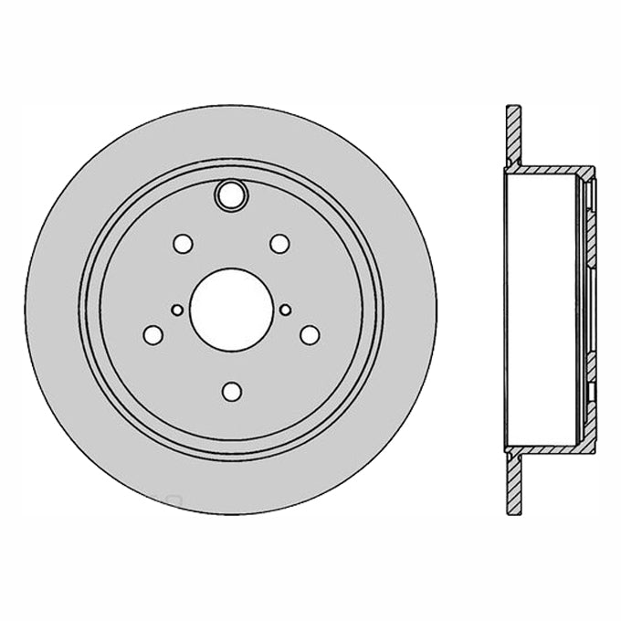 Protex Ultra Disc Rotor DR1073