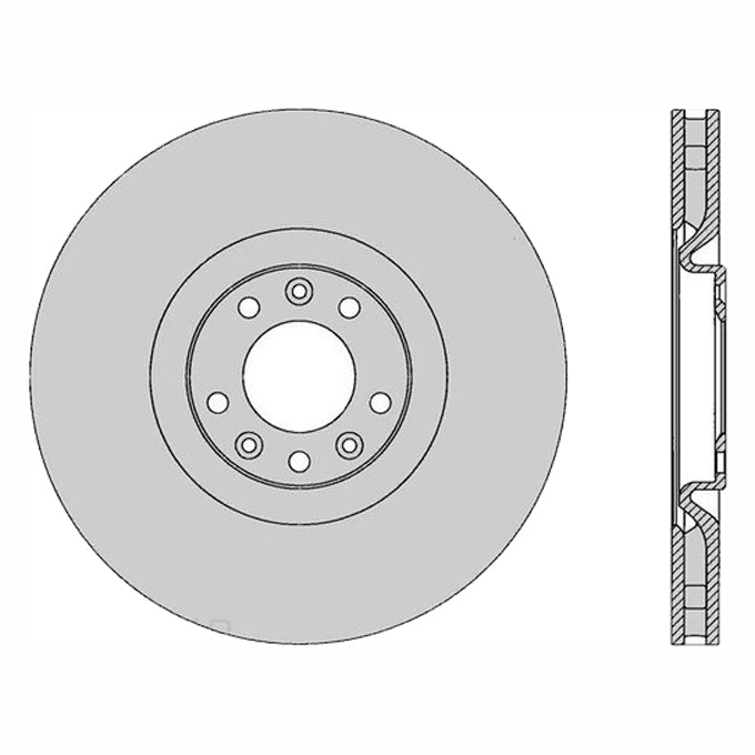 Protex Ultra Disc Rotor DR1076
