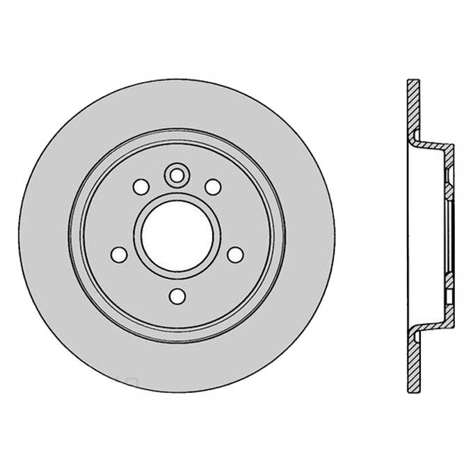 Protex Ultra Disc Rotor DR1082